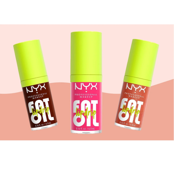 NYX Professional Makeup Gloss à Lèvres Huileux Fat Oil Lip Drip 4.8 ml