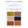 NYX Professional Makeup Gift Pack Diamonds And Ice Shadow Palette - Jeweled N Jaded  6 Couleurs