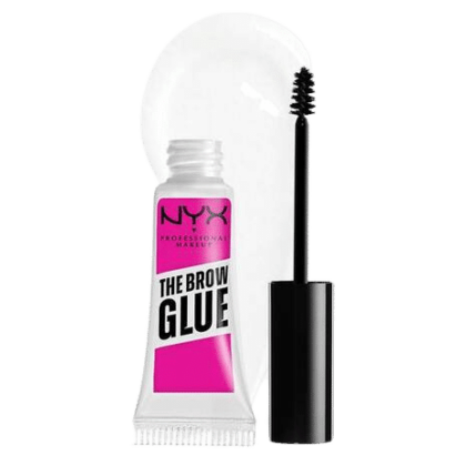 NYX Professional Makeup Colle Fixatrice pour Sourcils 01 Transparent THE BROW GLUE 5 g