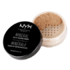 NYX Professional Makeup Poudre de Finition Matifiante Minérale 8 g