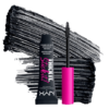 NYX Professional Makeup Mascara à Sourcils Thick It Stick It ! 08 Black