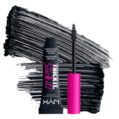 NYX Professional Makeup Mascara à Sourcils Thick It Stick It ! 08 Black