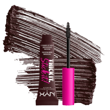NYX Professional Makeup Mascara à Sourcils Thick It Stick It ! 07 Espresso