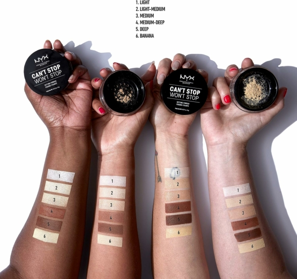 NYX Professional Makeup Poudre Libre Fixante Can't Stop Won't Stop – Image 2