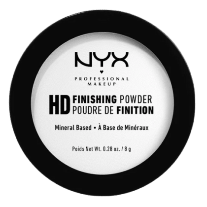 NYX Professional Makeup Poudre de Finition Haute Définition Translucent 1 - 8 g