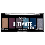 NYX Professional Makeup Ultimate Edit Petite Palette de 6 Ombres Cendrée 04 ASH 1