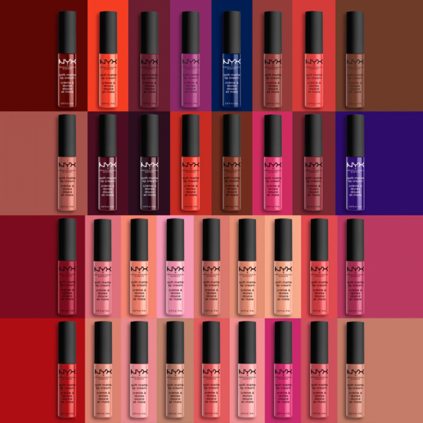 NYX Professional Makeup Rouge À Lèvres Soft Matte
