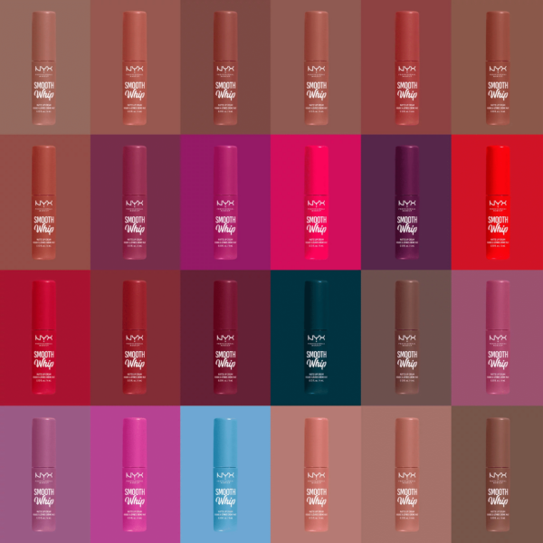 NYX Professional Makeup Rouge à lèvres Smooth Whip