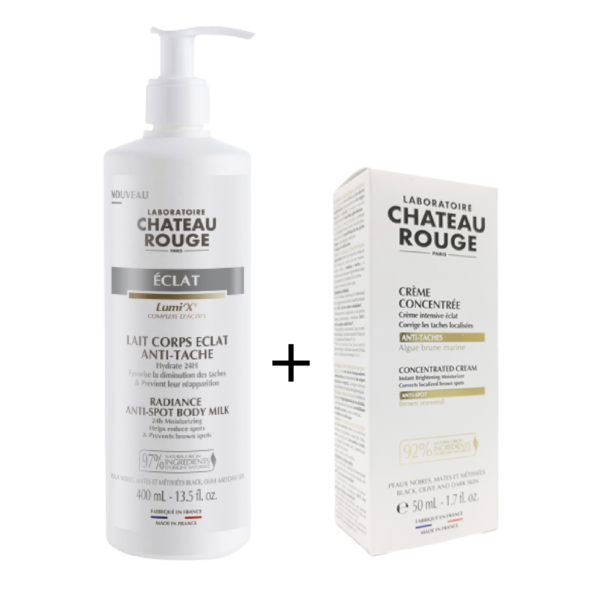 Chateau Rouge Duo Unifiant Anti Tache Visage Et Corps