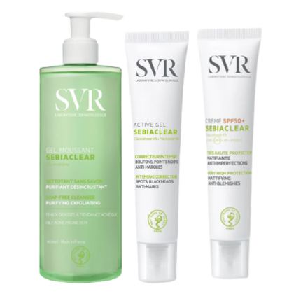 Svr Pack 1 Routine Anti- Boutons et Points Noirs