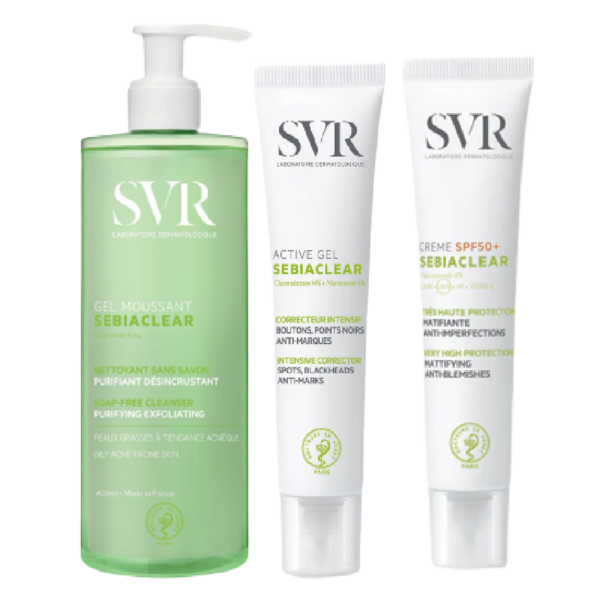 Svr Pack 1 Routine Anti- Boutons et Points Noirs