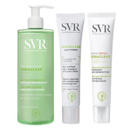 Svr Pack 4 : Routine de Soin Peau Mixte à Grasse