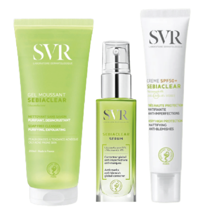 Svr Pack  Anti - Imperfections : Boutons - taches - Peau Grasse
