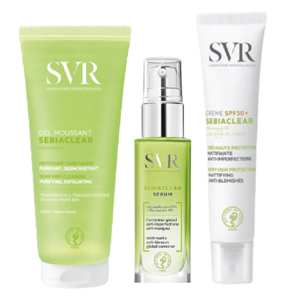 Svr Pack  Anti - Imperfections : Boutons - taches - Peau Grasse