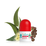 Le Roller Répulsif Bébé Anti-Pique 30 ml de Puressentiel est composé d'actifs végétaux et d'un bouchon rouge