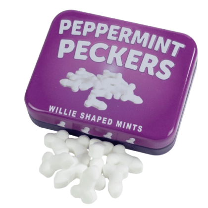 Peppermint Peckers Menthe Poivrée Comestible 30 g