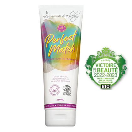 Les Secrets de Loly Perfect Match Superfruit shampoo - 250ml