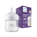 Philips AVENT Natural Response Biberon avec Sucette Responsive dès la naissance 125 ml avec emballage en boîte