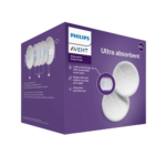 Boîte violette de Philips Avent Coussinets d'Allaitement Jetables Jour et Nuit 60 pièces