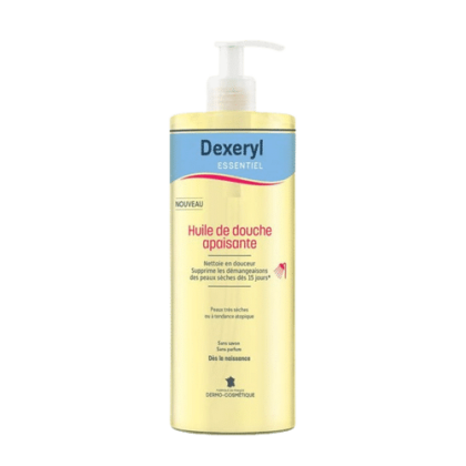Dexeryl ESSENTIEL - Huile de Douche - Peaux Très Sèches à Tendance Atopique 500ml