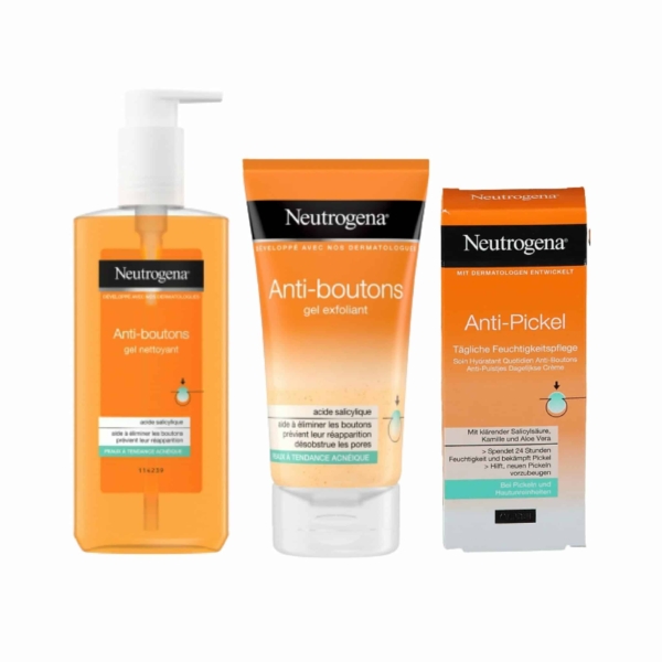 Neutrogena Pack Anti Boutons
