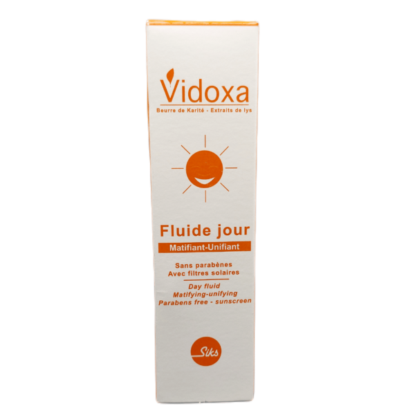 Vidoxa Fluide de Jour Matifiant Et Unifiant 30 ml