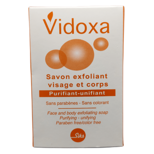 Vidoxa Savon Exfoliant Et Unifiant Visage Et Corps 200 g
