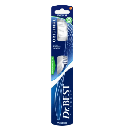 Dr Best Brosse à Dents Originale Douce Original 1 pièce