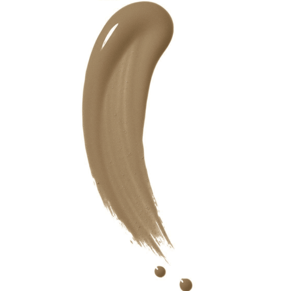 Maybelline New York FIT ME Fond De Teint Matte & Poreless 332 Caramel Brun – Image 2
