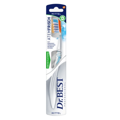 Dr Best Brosse A Dents Haleine Fraîche Moyenne Mittel 1 Pc