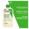 Cerave Huile Lavante Moussante Et Hydratante Peaux Normales à Très Sèches 236 ml – Image 2