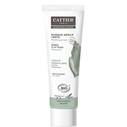 Cattier Masque Argile Verte 100ml