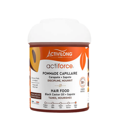 Activilong Actiforce Hair Food Cheveux Frisés et Crépus 125 ml