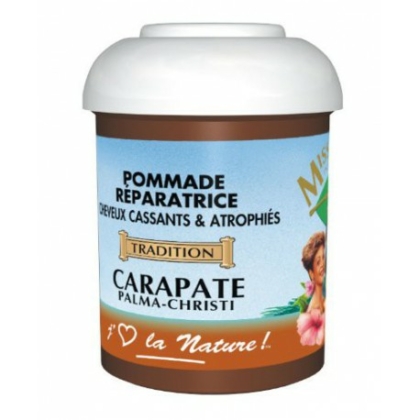 Miss Antilles International Pommade Réparatrice Carapate 125ml