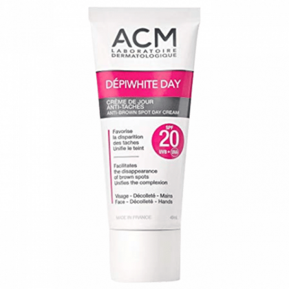Acm Dépiwhite Day Crème de Jour Anti Tâches SPF20 40ml