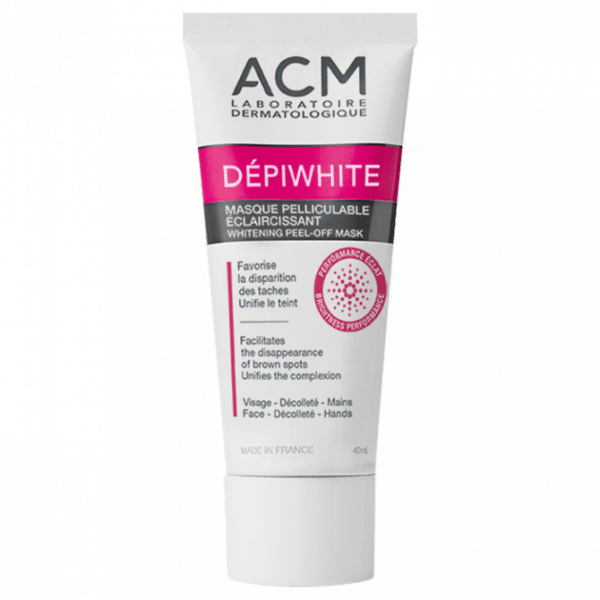 Acm Dépiwhite Masque Pelliculable Éclaircissant 40ml