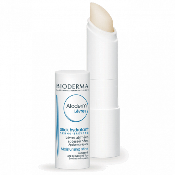 Bioderma Atoderm Stick Lèvres Hydratant Et Apaisant 4g – Image 2