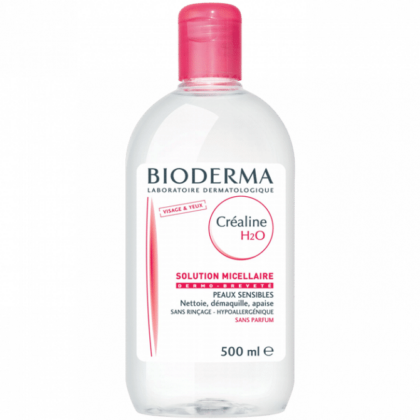 Bioderma - Créaline H2O - Solution micellaire sans parfum 500ml