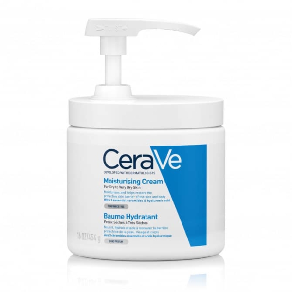 CeraVe Baume Hydratant  454 g Flacon Pompe