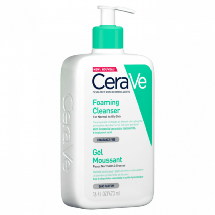 Cerave Gel Moussant Peaux Grasses 473ml