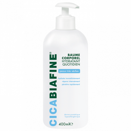 Biafine - Cicabiafine - Baume hydratant corporel quotidien 400ml