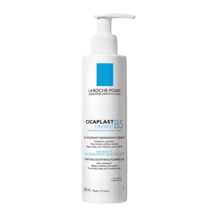 La Roche-Posay CICAPLAST B5 - Gel Lavant Moussant Assainissant Apaisant 200ml