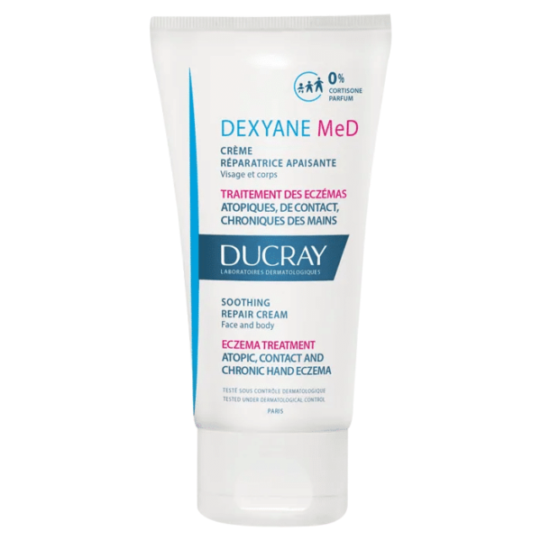Ducray DEXYANE MED - Crème Réparatrice apaisante traitement des Eczémas 30ml