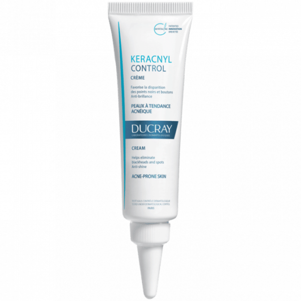Keracnyl Ducray Control Creme Peaux A Tendance Acneique 30ml