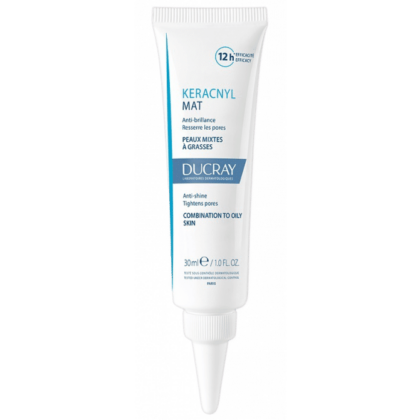Keracnyl Ducray Mat Anti-brillance et Resserre Les Pores 30ml