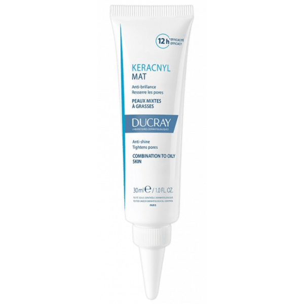 Keracnyl Ducray Mat Anti-brillance et Resserre Les Pores 30ml