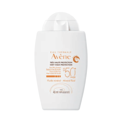 AVENE SOLAIRE - Fluide Minéral SPF 50+ 40ml