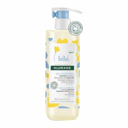 Klorane BÉBÉ Gel Lavant Doux au Calendula 500ml
