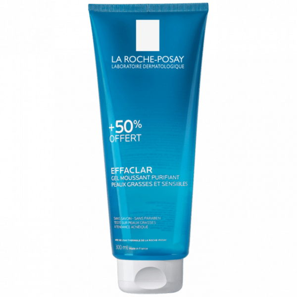 LA ROCHE POSAY Effaclar Gel Moussant Purifiant Format économique 300ml – Image 2
