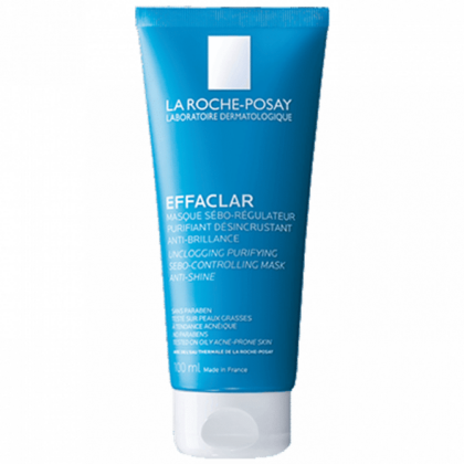 La Roche-Posay - EFFACLAR - Masque Sébo-Régulateur 100ml